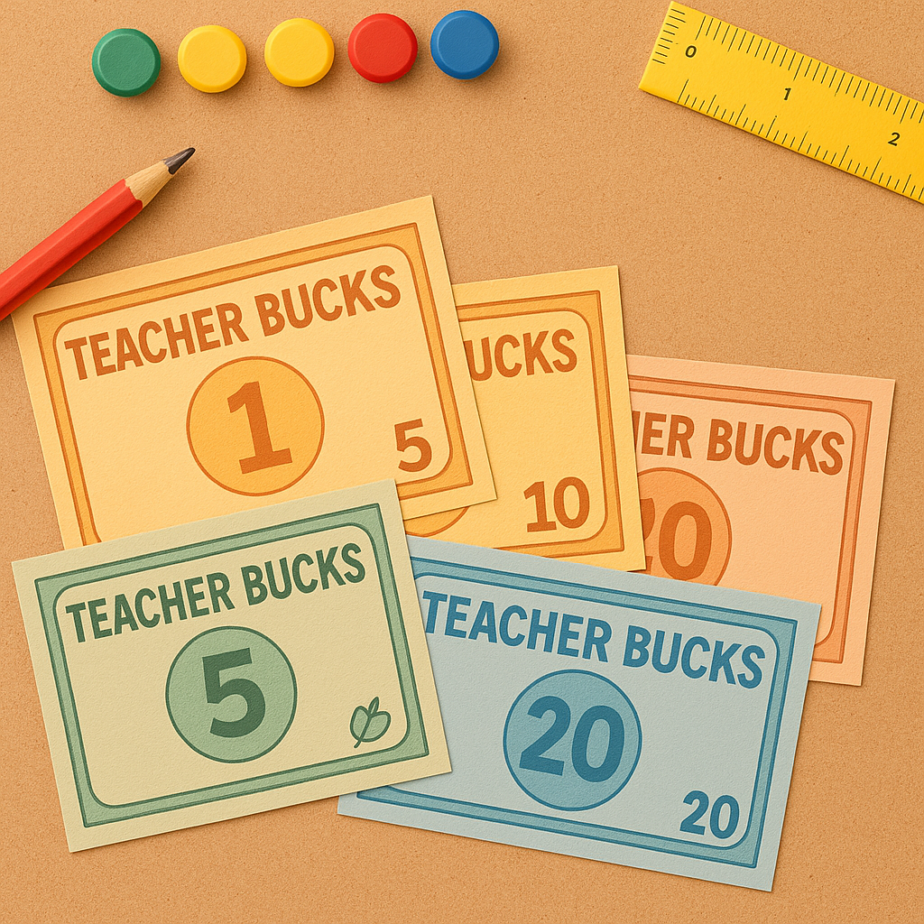 Teacher Bucks